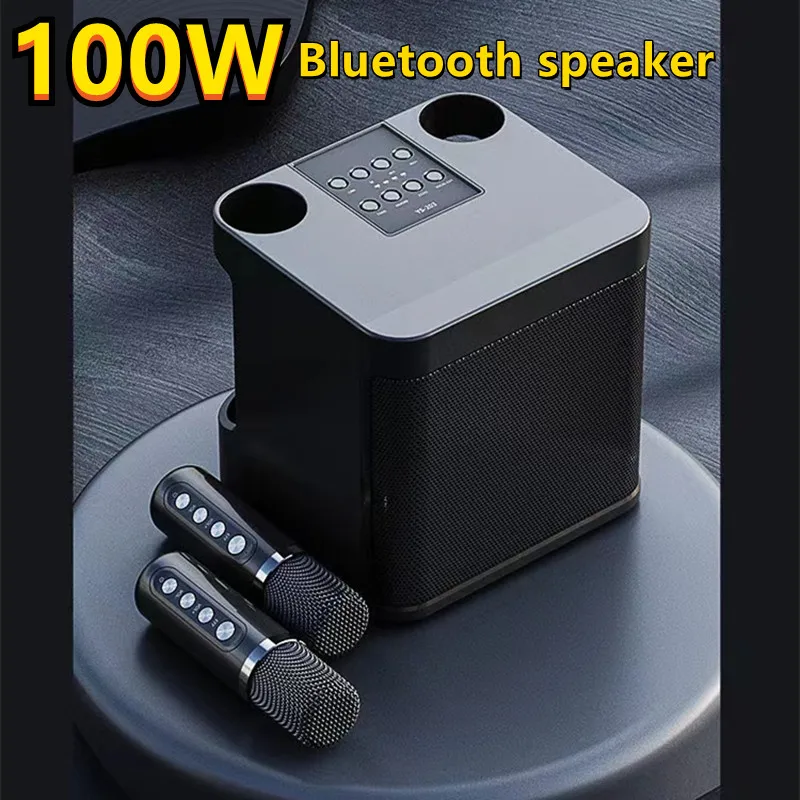 Беспроводной портативный микрофон высокой мощности, 100 Вт, bluetooth, аудио, внешний сабвуфер для семейвечерние НКИ, караоке, Ys-203 speaker, Caixa De Som
Беспроводной портативный микрофон высокой мощности, 100 Вт, bluetooth, аудио, внешний сабвуфер для семейвечерние НКИ, караоке, Ys-203 speaker, Caixa De Som