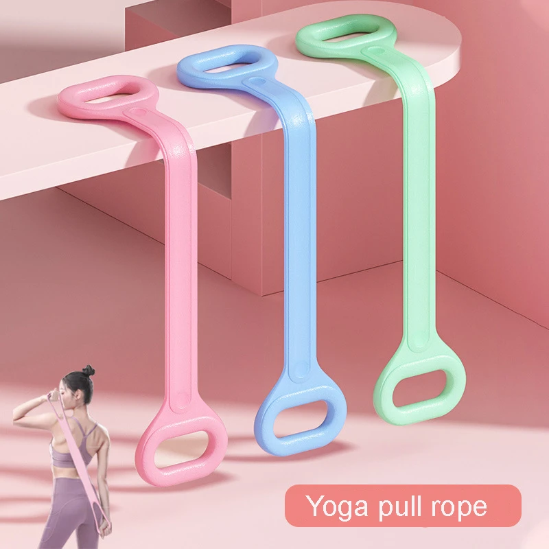TPR Yoga Resistance Bands Back Stretch Elastic Pull Rope Chest Arm Shoulder Training Expander Home Gym Pilates Fitness Equipment
TPR Yoga Resistance Bands Back Stretch Elastic Pull Rope Chest Arm Shoulder Training Expander Home Gym Pilates Fitness Equipment