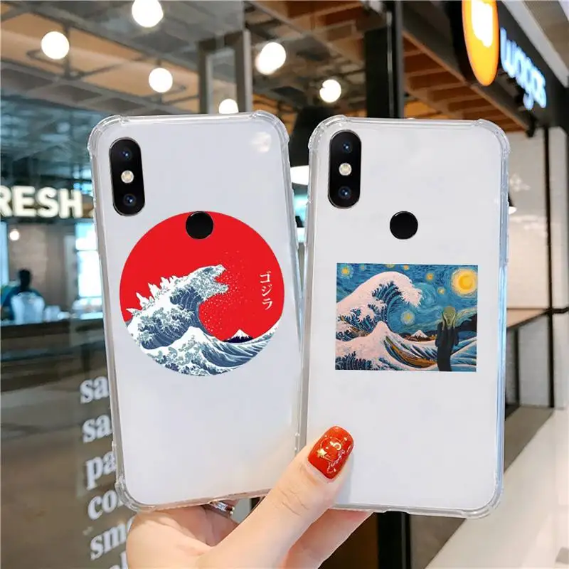 The Big Wave of kanagawa Phone Case Transparent for Xiaomi cc max mix note 3 2 6 8 5 10 11 9 10 play x s se lite pro
The Big Wave of kanagawa Phone Case Transparent for Xiaomi cc max mix note 3 2 6 8 5 10 11 9 10 play x s se lite pro
