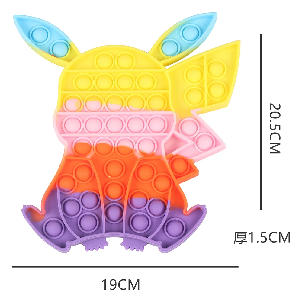20.5Cm GoBang Fidget Toys lot pas Pokemon Kawaii Pikachu Bulbasaur Squirtle Charizard Figet Relieve Autism Dropshipping for Kid
20.5Cm GoBang Fidget Toys lot pas Pokemon Kawaii Pikachu Bulbasaur Squirtle Charizard Figet Relieve Autism Dropshipping for Kid
