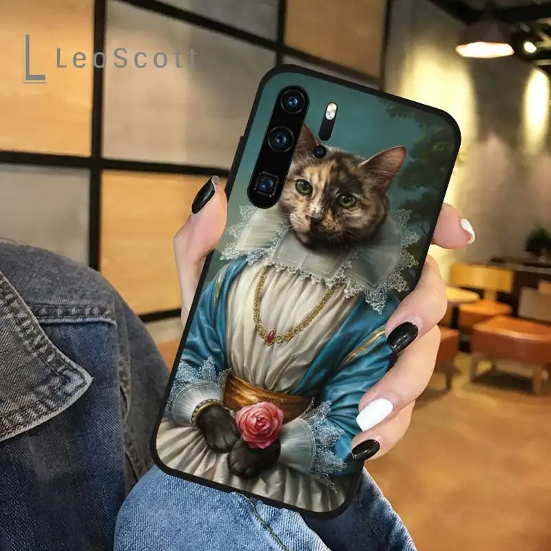 Cat Art Aesthetics Phone Case For Huawei honor Mate P 9 10 20 30 40 Pro 10i 7 8 a x Lite nova 5t
Cat Art Aesthetics Phone Case For Huawei honor Mate P 9 10 20 30 40 Pro 10i 7 8 a x Lite nova 5t