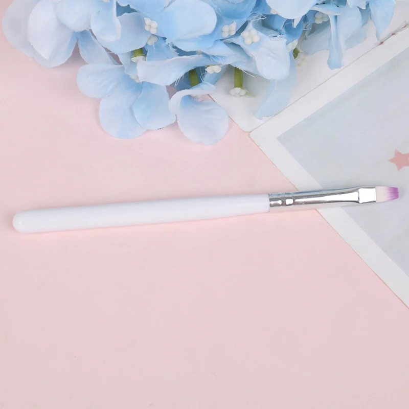 Фото Новый модный набор кистей для дизайна ногтей 1 шт. белый светильник ручка терапии