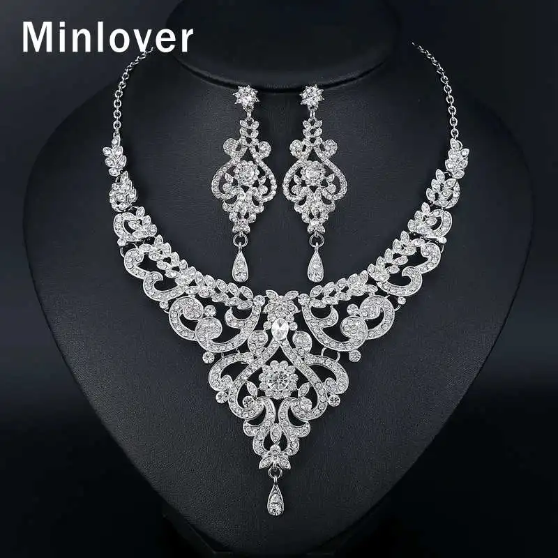 Minlover модные африканские Ювелирные наборы для женщин Лист Кристалл Стразы ожерелье серьги наборы свадебные ювелирные изделия для невесты ...
Minlover модные африканские Ювелирные наборы для женщин Лист Кристалл Стразы ожерелье серьги наборы свадебные ювелирные изделия для невесты ...