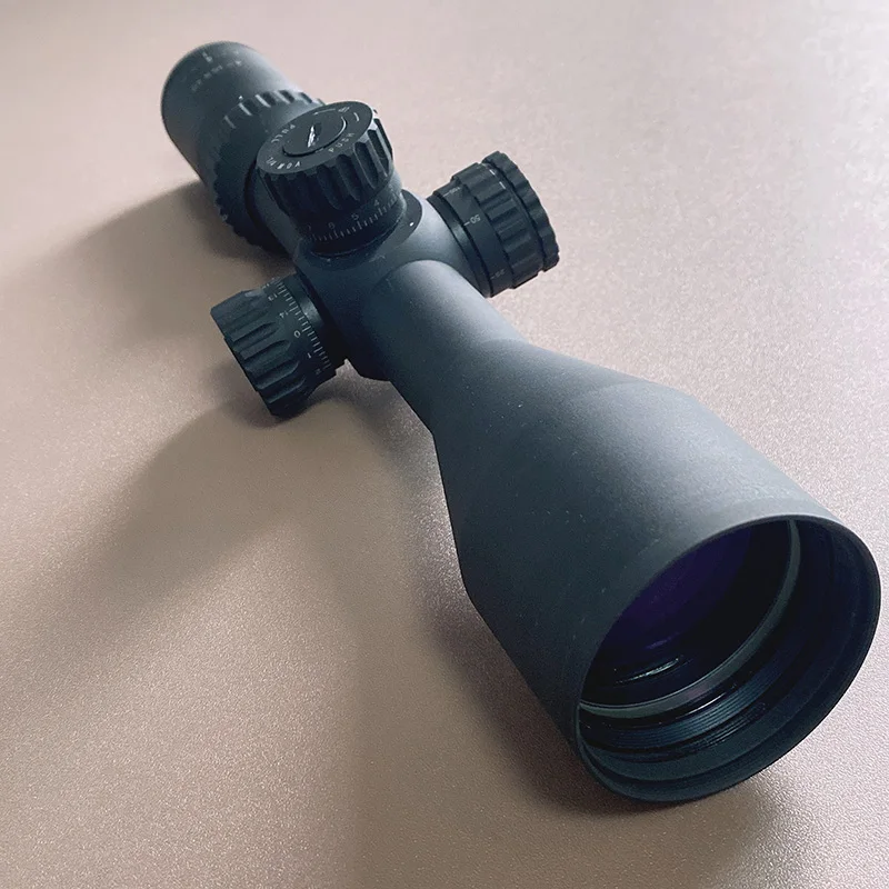 4-16x50 FFP Shockproof Scopes First Focal Plane Tactical Riflescope Red Illuminated Reticle Hunting Optical Sights
4-16x50 FFP Shockproof Scopes First Focal Plane Tactical Riflescope Red Illuminated Reticle Hunting Optical Sights