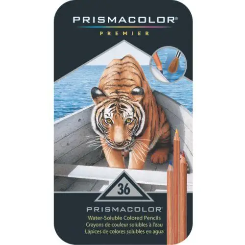 Prismacolor Premier 36 vibrant colors Art Professional Watercolor Colored Pencils 4066 water-soluble
Prismacolor Premier 36 vibrant colors Art Professional Watercolor Colored Pencils 4066 water-soluble