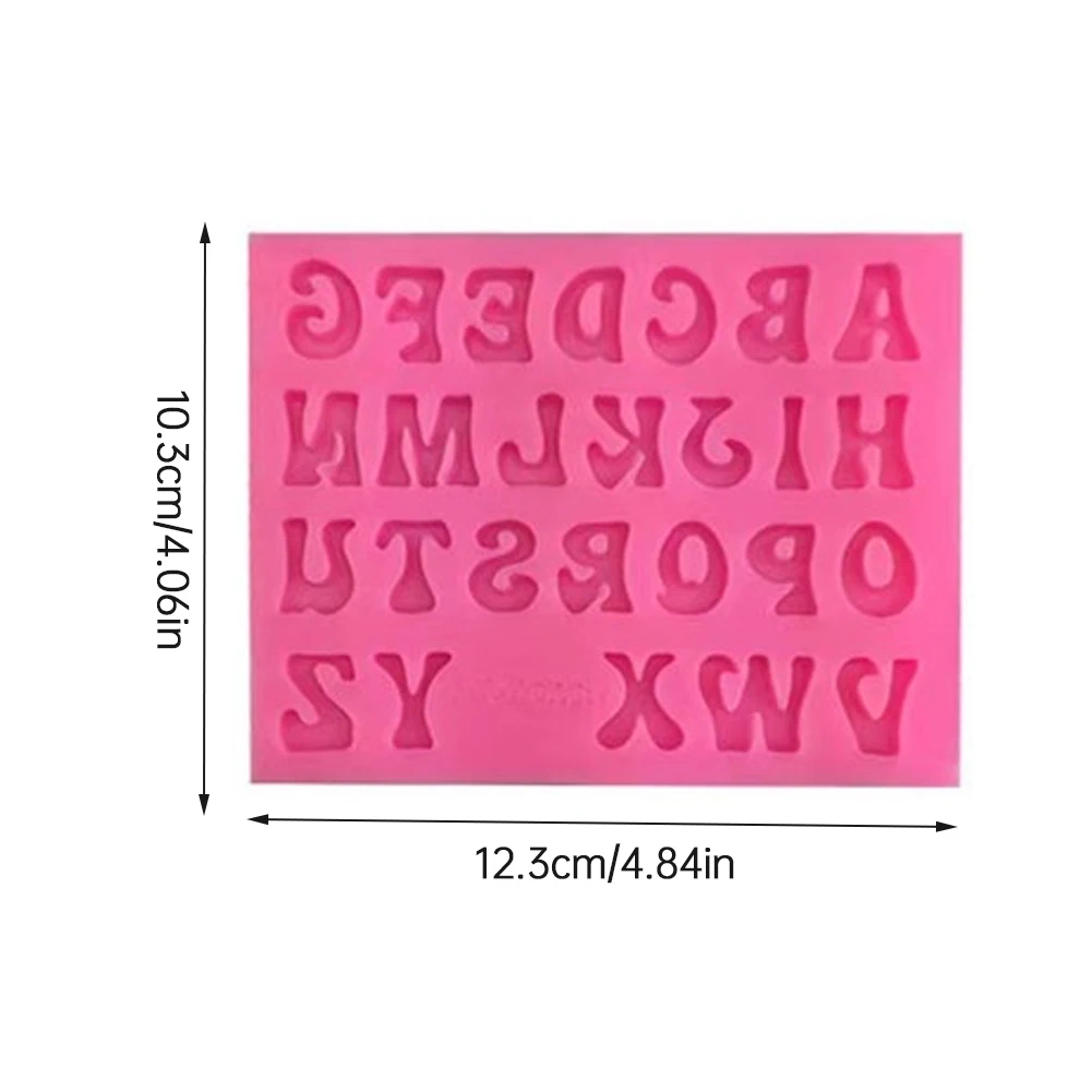 3PCS DIY Crafts Letter Alphabet Number Mold Fondant Candy Silicone Mold Ice Cube Tray Cake Biscuits Decoration Making Tools
3PCS DIY Crafts Letter Alphabet Number Mold Fondant Candy Silicone Mold Ice Cube Tray Cake Biscuits Decoration Making Tools