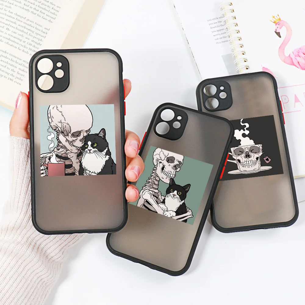 Skull Case For iPhone 13 Pro Max Funda iPhone 11 Shockproof Case For iPhone 12 Pro XS MAX XR X 7 8 Plus 6 6s SE 20 13 Mini Capa
Skull Case For iPhone 13 Pro Max Funda iPhone 11 Shockproof Case For iPhone 12 Pro XS MAX XR X 7 8 Plus 6 6s SE 20 13 Mini Capa