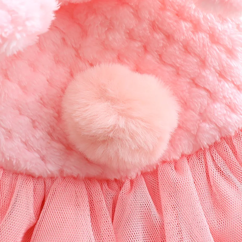 Cute Dog Clothes Winter Pet Dress Tutu Skirt Cat Yorkshire Puppy Clothing Pomeranian Bichon Poodle Schnauzer Costume Coat Outfit 
Cute Dog Clothes Winter Pet Dress Tutu Skirt Cat Yorkshire Puppy Clothing Pomeranian Bichon Poodle Schnauzer Costume Coat Outfit