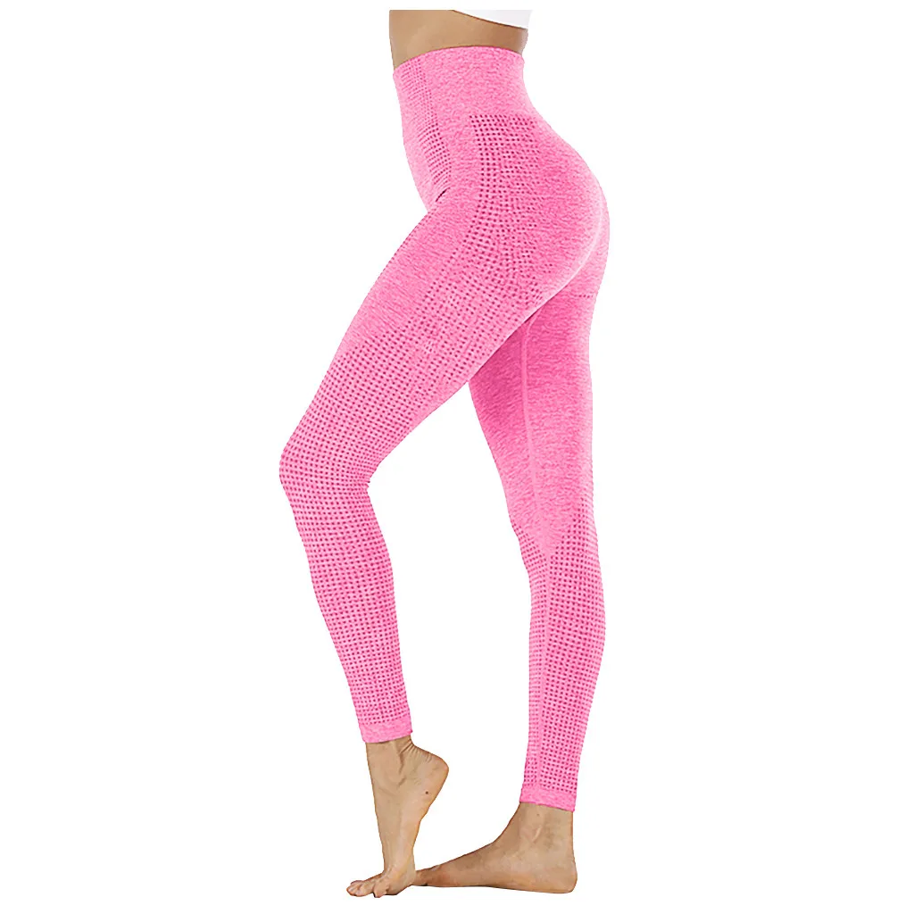 YICIYA Pink Fashion Women Tight Leggings Sports Hip Seamless Point High Waist Stretch Workout Speed Pants Fitness Leggings Pant
YICIYA Pink Fashion Women Tight Leggings Sports Hip Seamless Point High Waist Stretch Workout Speed Pants Fitness Leggings Pant