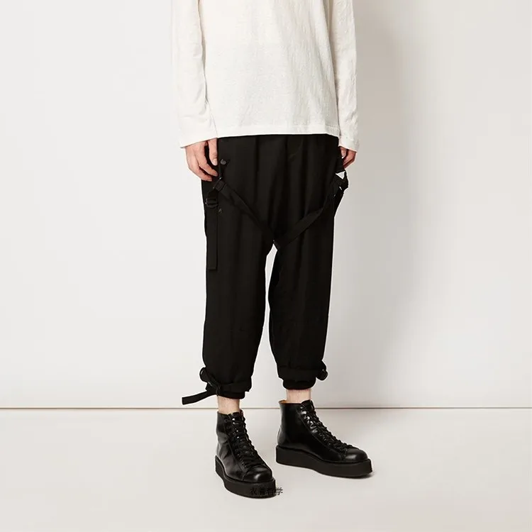 Men's clothing GD Hair Stylist fashion Catwalk binding casual pants costume plus size singer costumes
Men's clothing GD Hair Stylist fashion Catwalk binding casual pants costume plus size singer costumes