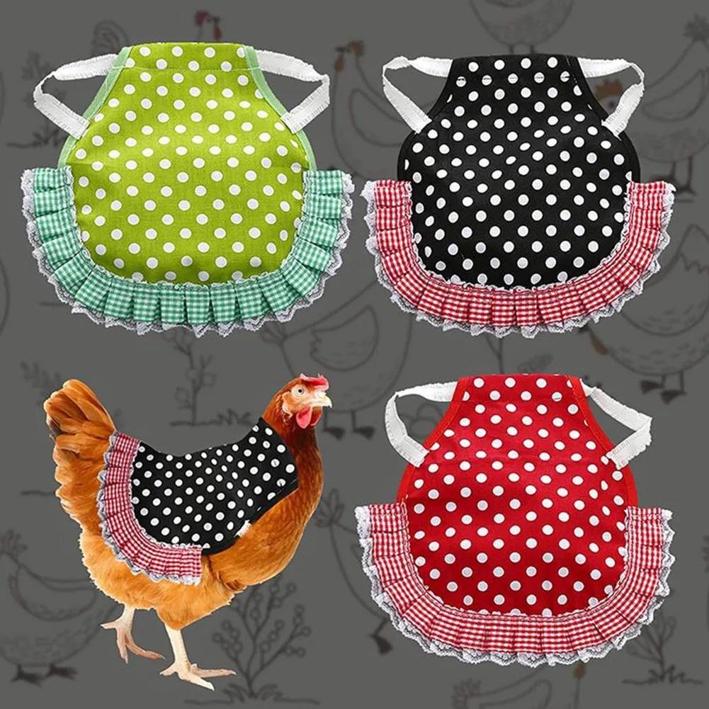 Chicken Saddle Hens Apron With Elastic Adjustable Straps Cartoon Fruit Ruffled Duck Jacket Poultry Wing Back Feather Protector
Chicken Saddle Hens Apron With Elastic Adjustable Straps Cartoon Fruit Ruffled Duck Jacket Poultry Wing Back Feather Protector