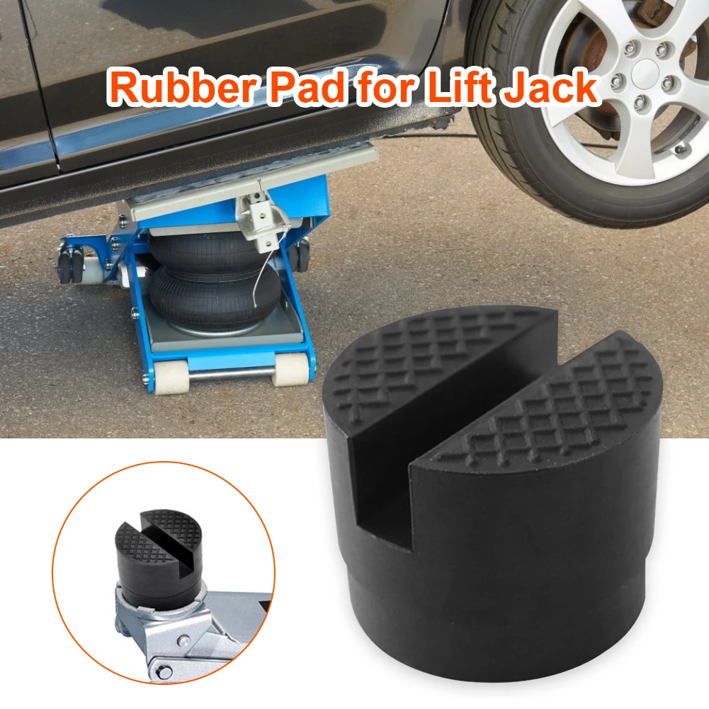 Jack Rubber Pad Frame Protector Adapter Floor Slotted Rubber Jacking Disk Pad Tool for Pinch Weld Side Lifting Disk Car Jack Pad
Jack Rubber Pad Frame Protector Adapter Floor Slotted Rubber Jacking Disk Pad Tool for Pinch Weld Side Lifting Disk Car Jack Pad