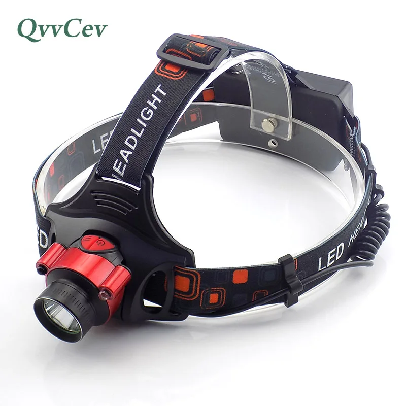 

Gesture sensor T6 LED Headlamp powerful head flashlight forehead head light torch 18650 or AA battery lampe frontal frontale