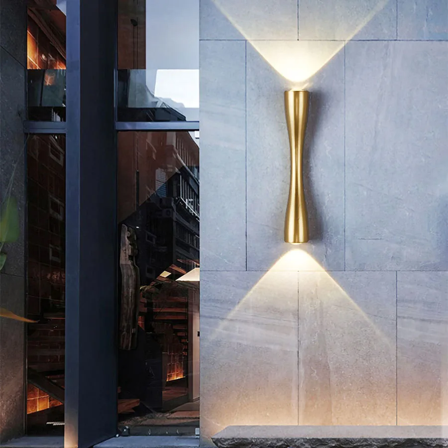 5W*2 Up and Down Wall Lamp Modern Golden LED Wall Light Aluminum Living Room Aisle Bedroom Bedside Wall Sconce Luminaire Light
5W*2 Up and Down Wall Lamp Modern Golden LED Wall Light Aluminum Living Room Aisle Bedroom Bedside Wall Sconce Luminaire Light