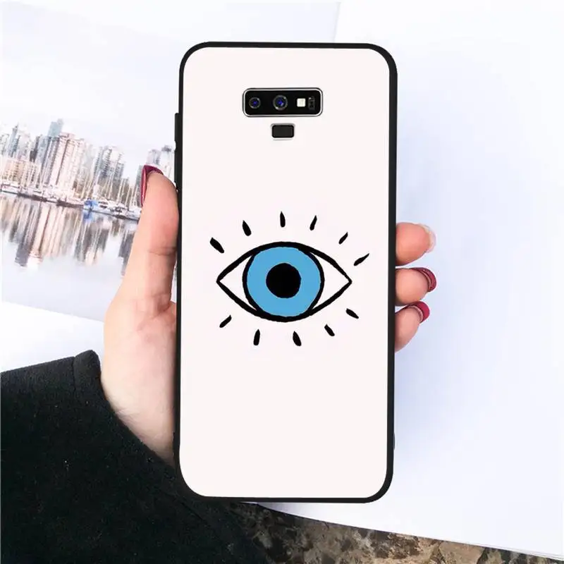 Evil Eye Phone Case For Samsung S20 Ultra S7 edge S8 S9 S10 plus note9 10 20 A50 51 71
Evil Eye Phone Case For Samsung S20 Ultra S7 edge S8 S9 S10 plus note9 10 20 A50 51 71