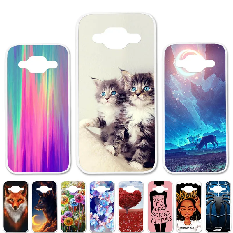 Soft TPU Case For Samsung Galaxy Core Prime Case Silicone For Samsung Core Prime G361 Win 2 Duos TV G360 LTE DIY Painted Covers
Soft TPU Case For Samsung Galaxy Core Prime Case Silicone For Samsung Core Prime G361 Win 2 Duos TV G360 LTE DIY Painted Covers