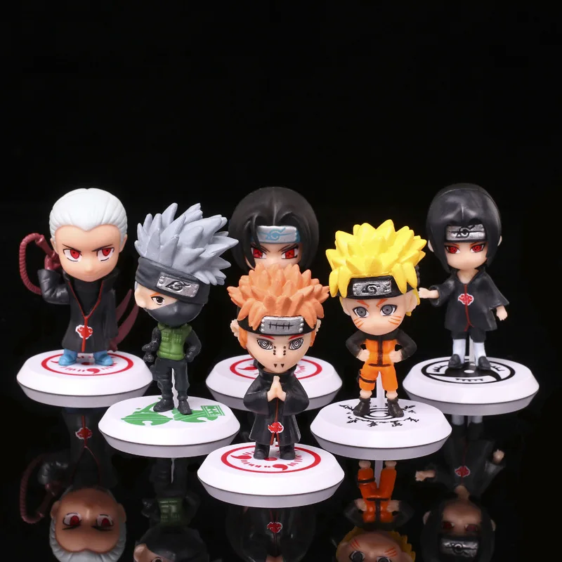 NARUTO Kakashi Naruto Sasuke Itachi Hidan Pain A Set of 6 Action Figure Ornament Model Toys
NARUTO Kakashi Naruto Sasuke Itachi Hidan Pain A Set of 6 Action Figure Ornament Model Toys