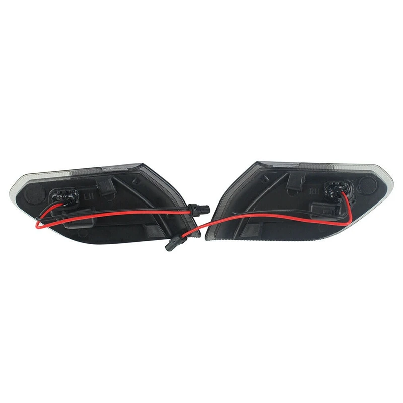 Car LED Side Marker Turn Signal Reflector Warning Light for Jeep Wrangler JL 18-19
Car LED Side Marker Turn Signal Reflector Warning Light for Jeep Wrangler JL 18-19