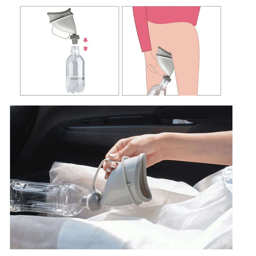 Adult Kid Unisex Urinal For Outdoor Car Travel Portable Potty Pee Funnel Peeing Standing Man Woman Toilet Portable Urinal Bottle
Adult Kid Unisex Urinal For Outdoor Car Travel Portable Potty Pee Funnel Peeing Standing Man Woman Toilet Portable Urinal Bottle