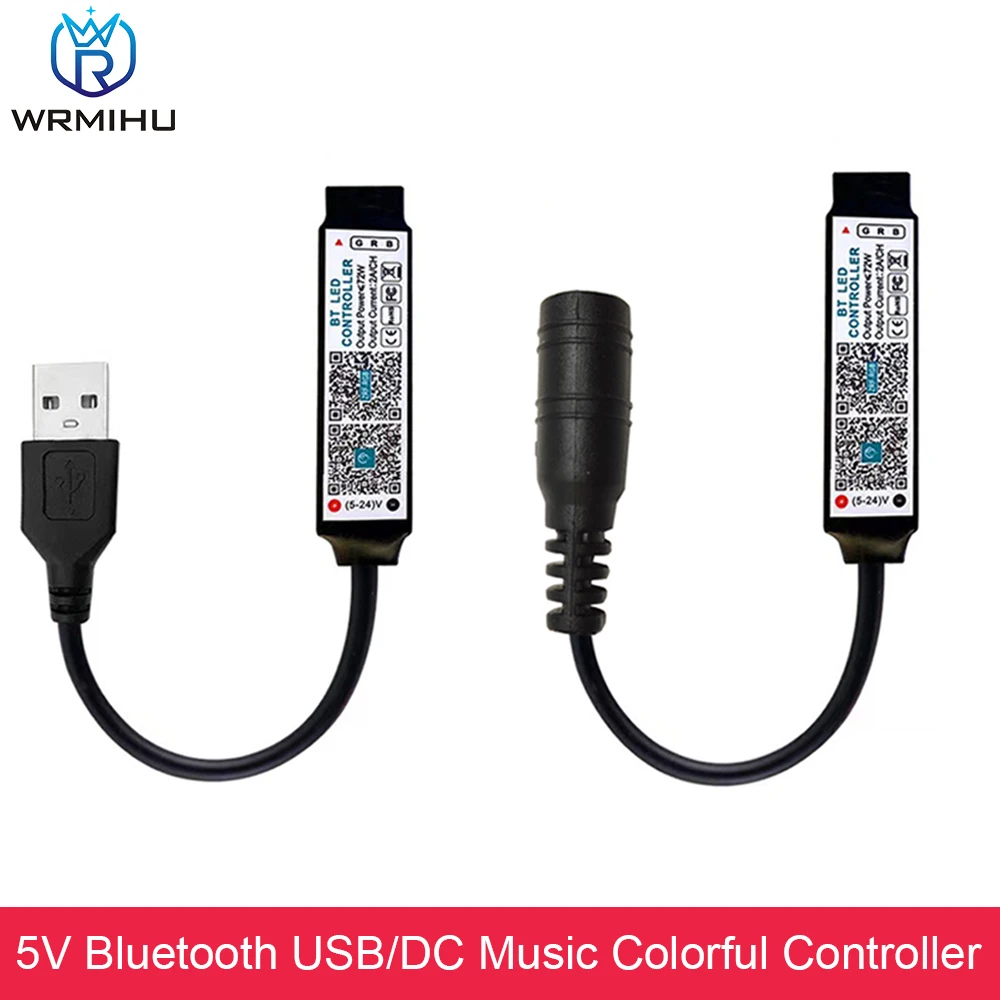 Мини USB/DC 5-24V RGB умный Bluetooth-совместимый музыкальный контроллер APP для светильник Ной ленты
Мини USB/DC 5-24V RGB умный Bluetooth-совместимый музыкальный контроллер APP для светильник Ной ленты