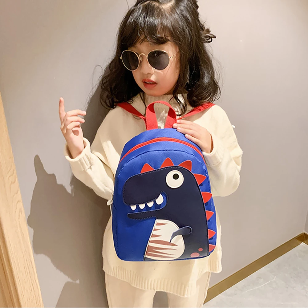 Children's Bags 2021 New Kawaii Backpack Cartoon Kindergarten Cute Dinosaur For Girls Boys Baby Small School Bag
Children's Bags 2021 New Kawaii Backpack Cartoon Kindergarten Cute Dinosaur For Girls Boys Baby Small School Bag