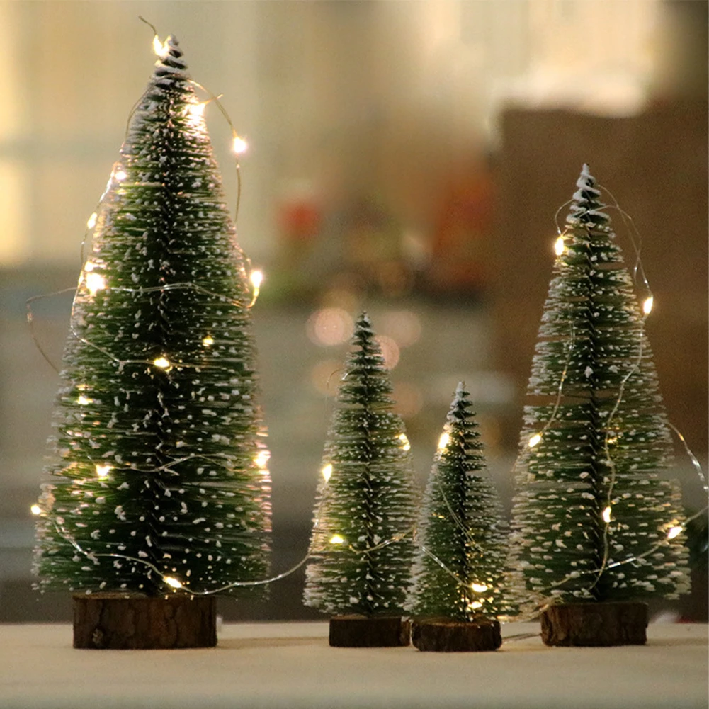 Mini DIY Artificial Christmas Tree LED Night Light Pines Santa Decor Xmas Ornaments Christmas Home Decoration 2022 New Year Gift
Mini DIY Artificial Christmas Tree LED Night Light Pines Santa Decor Xmas Ornaments Christmas Home Decoration 2022 New Year Gift