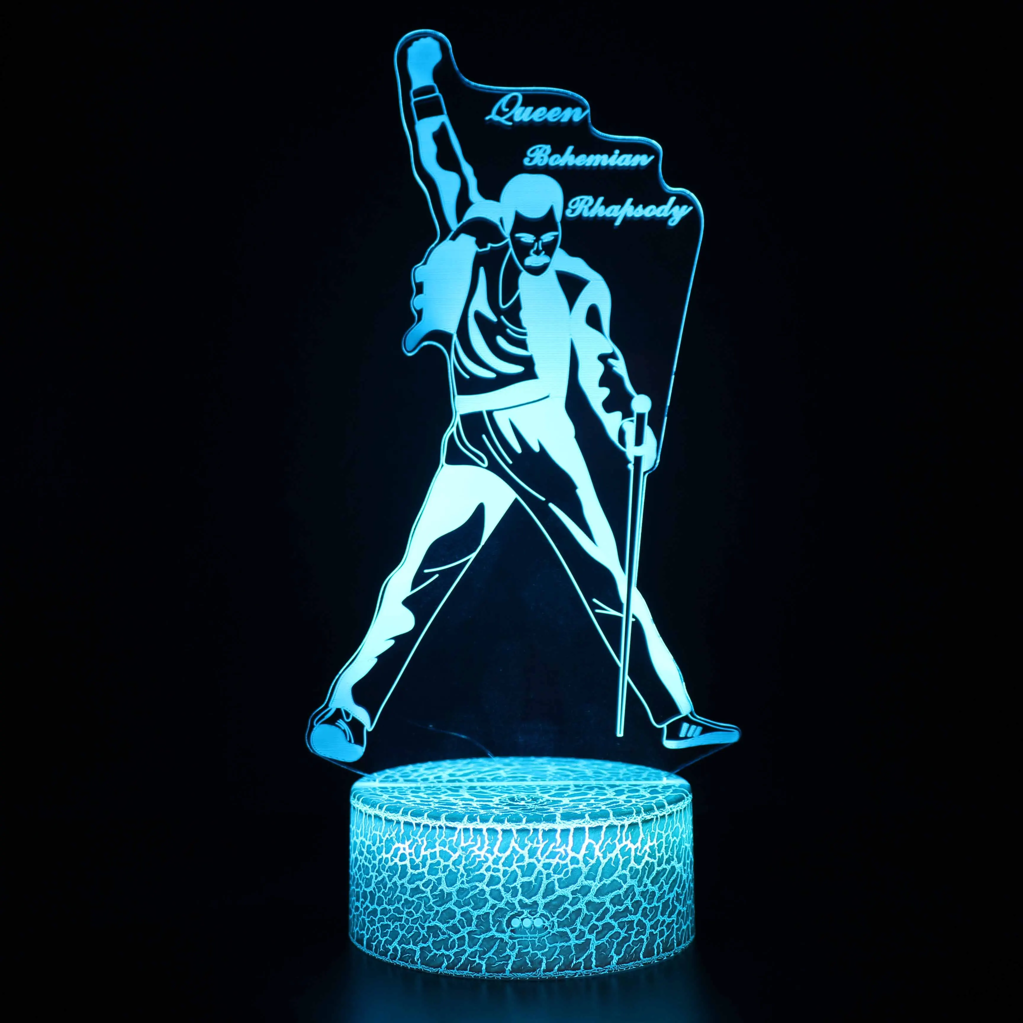 Hongcui Night LED Lights Novelty 3D lamp Cute Toy Gift 7 Color Cartoon Atmosphere Lamp For Children Kids Room
Hongcui Night LED Lights Novelty 3D lamp Cute Toy Gift 7 Color Cartoon Atmosphere Lamp For Children Kids Room
