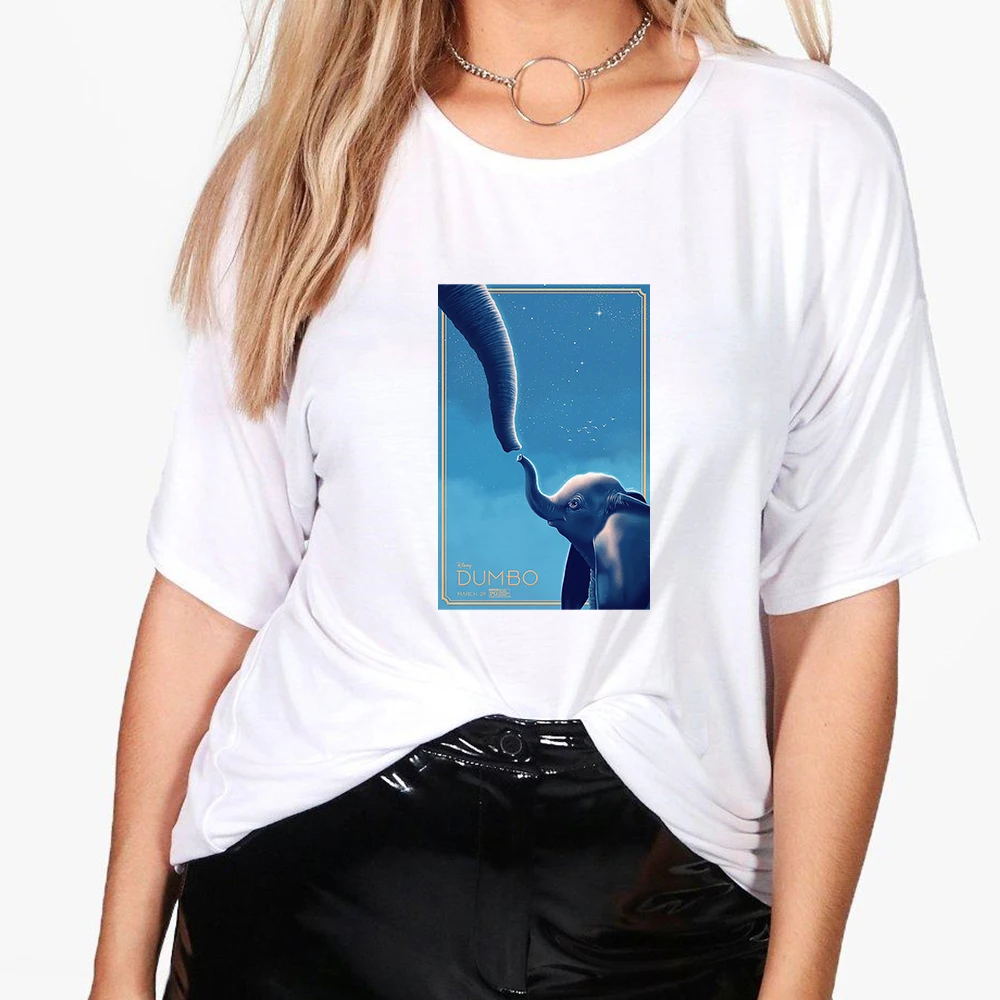 Disney Dumbo T Shirts Women Mother's Care Fashion Graphic Printed T Shirts Personalized Style Harajuku Creative Summer Top
Disney Dumbo T Shirts Women Mother's Care Fashion Graphic Printed T Shirts Personalized Style Harajuku Creative Summer Top