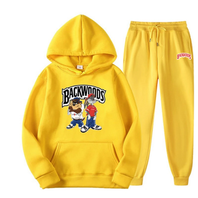 Men Hoodies Suit Backwoods Print Tracksuit Sweatshirt Fleece Sweat Pants Jogging Sets Pullover Fashion Brand Sportsuit Sudaderas 
Men Hoodies Suit Backwoods Print Tracksuit Sweatshirt Fleece Sweat Pants Jogging Sets Pullover Fashion Brand Sportsuit Sudaderas