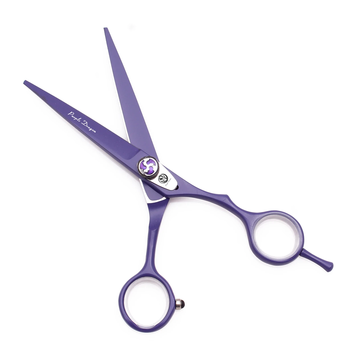 Professional Scissors 5.5" 6" Stainless JP Purple Dragon Hairdressing Hait Cutting Scissors Barber Haircut Thinning Shears 1018# 
Professional Scissors 5.5" 6" Stainless JP Purple Dragon Hairdressing Hait Cutting Scissors Barber Haircut Thinning Shears 1018#
