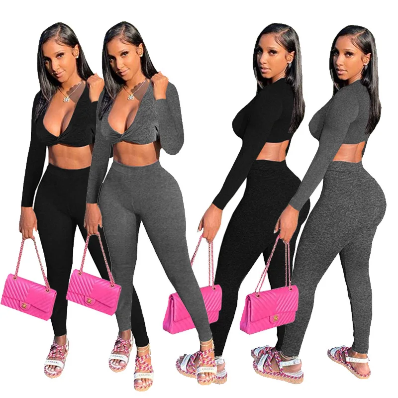 JH5007 Summer Women Two Piece Set Long Sleeve V Neck Top and Long Pants Plus Size Tracksuit
JH5007 Summer Women Two Piece Set Long Sleeve V Neck Top and Long Pants Plus Size Tracksuit