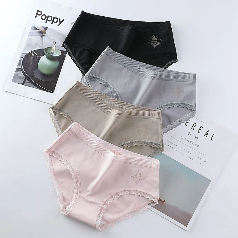 Sporty Cotton Women's Underwear Women's Striped Breathable Seamless Panties Soft Sexy Sanitary Underwear Panties Thong
Sporty Cotton Women's Underwear Women's Striped Breathable Seamless Panties Soft Sexy Sanitary Underwear Panties Thong