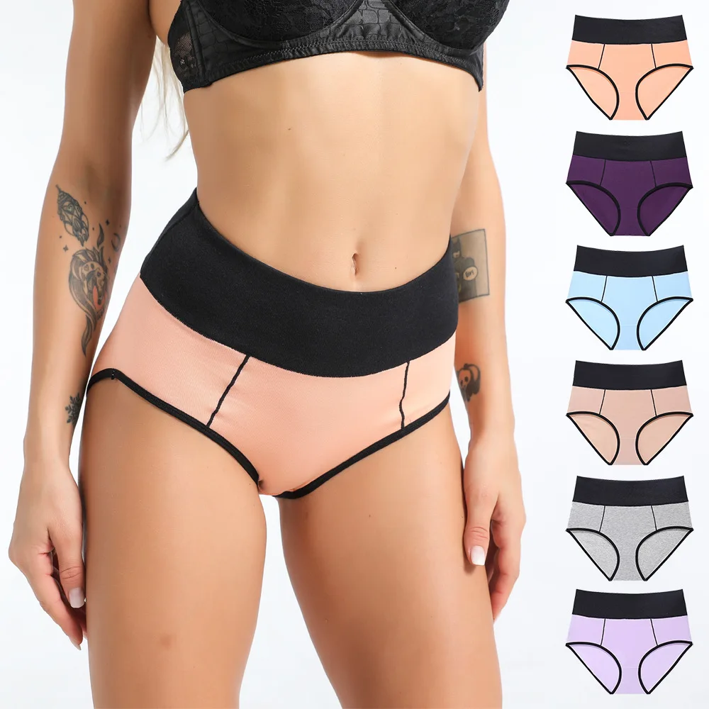 High Waist Sports Panties For Women Cotton Underwear Sexy Breathable Fitness Traceless Brief Lingerie Tanga
High Waist Sports Panties For Women Cotton Underwear Sexy Breathable Fitness Traceless Brief Lingerie Tanga