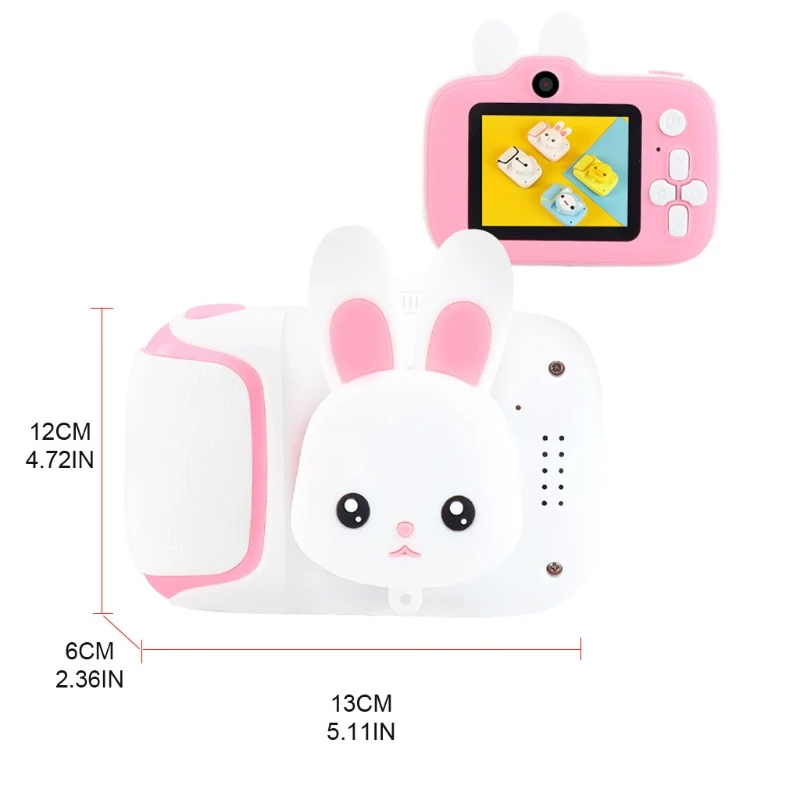 2.0 IPS Screen Time Lapse Function Cartoon Video Camera Camcorder 1080P Toy Video Camera AI Focus Mini Digital Camera
2.0 IPS Screen Time Lapse Function Cartoon Video Camera Camcorder 1080P Toy Video Camera AI Focus Mini Digital Camera