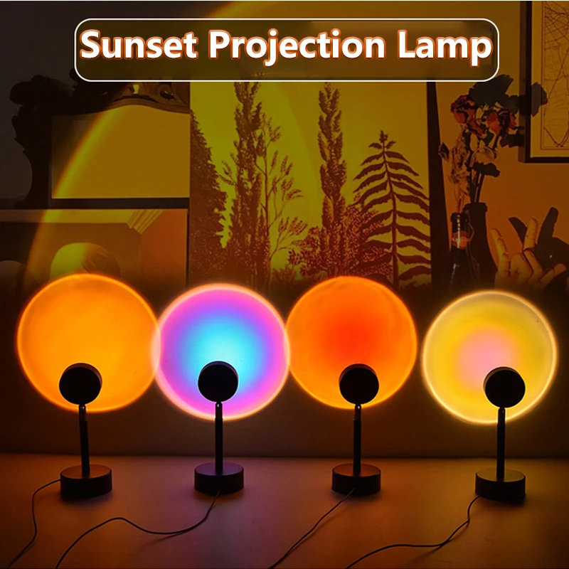 Different Styles Sunset Projector Lamp Rainbow Sunset Red Led Night Light for Home Bedroom Coffee Shop Decoration USB Table Lamp
Different Styles Sunset Projector Lamp Rainbow Sunset Red Led Night Light for Home Bedroom Coffee Shop Decoration USB Table Lamp