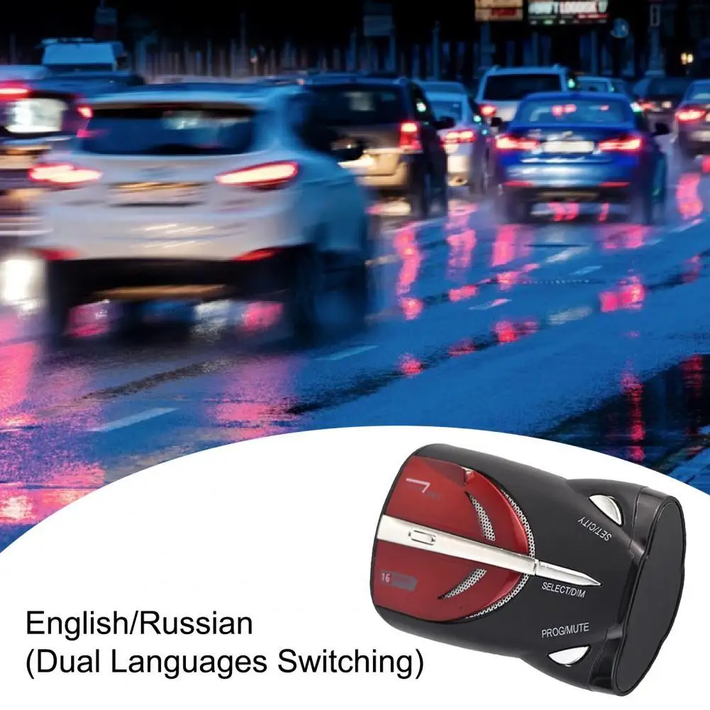 9780 Car Speed Detector Long Range 360 Degrees Detecting Voice Alert Laser Radars Detector for Vehicles
9780 Car Speed Detector Long Range 360 Degrees Detecting Voice Alert Laser Radars Detector for Vehicles