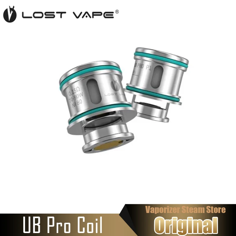 Оригинальная катушка LostVape UB Pro 100 Ом P1/Ом P3 / RBA головка для Lostvape URSA Quest Multi cyборг Вт |