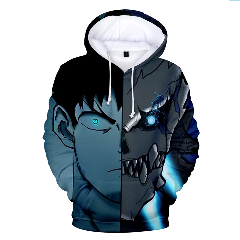 Kaiju No 8 3D cotton spring hoodie cartoon print casual all-match hooded sweatshirt unisex streetwear tops
Kaiju No 8 3D cotton spring hoodie cartoon print casual all-match hooded sweatshirt unisex streetwear tops