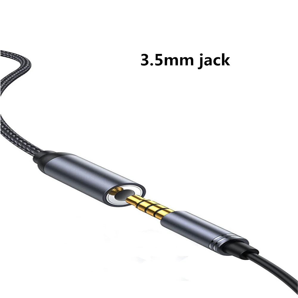 1PCS Dual Audio Charging Adapter Nylon Braided 2 in 1 USB C Type C to 3.5mm Headphone Audio Aux Jack & Charge Adapter Cable
1PCS Dual Audio Charging Adapter Nylon Braided 2 in 1 USB C Type C to 3.5mm Headphone Audio Aux Jack & Charge Adapter Cable