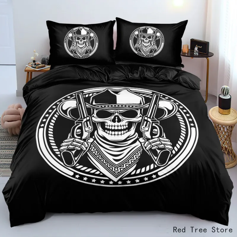 skull with Gun Bedding Set king Queen Size skull Duvet Cover Bed Set Bohemian Printing Black Bedclothes Luxury Adult bedlines
skull with Gun Bedding Set king Queen Size skull Duvet Cover Bed Set Bohemian Printing Black Bedclothes Luxury Adult bedlines