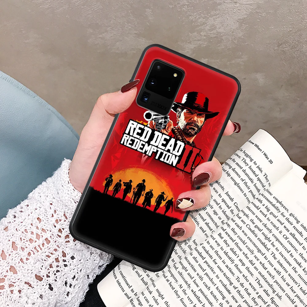 Red Dead Redemption Phone Case For Samsung Galaxy Note S 8 9 10 20 Plus E Lite Uitra black Etui Painting Back Pretty Hoesjes
Red Dead Redemption Phone Case For Samsung Galaxy Note S 8 9 10 20 Plus E Lite Uitra black Etui Painting Back Pretty Hoesjes