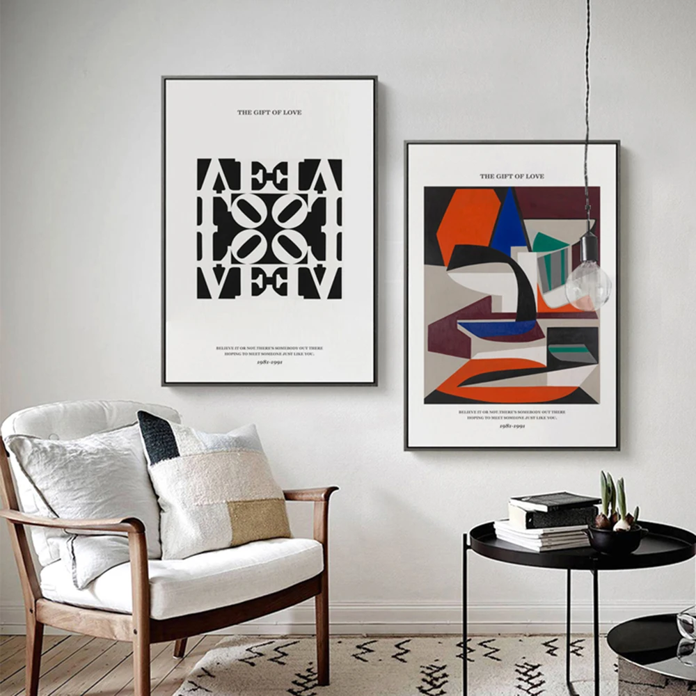 Art Posters And Prints Modern Abstract Color Piece Pictures Wall Canvas Painting for Salon Cafe Living Home Room Decor Unframed
Art Posters And Prints Modern Abstract Color Piece Pictures Wall Canvas Painting for Salon Cafe Living Home Room Decor Unframed