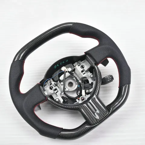 Рулевое колесо с плоским верхом и плоским дном для Toyota GT86/Subaru BRZ/Scion с рычагом переключения передач
Рулевое колесо с плоским верхом и плоским дном для Toyota GT86/Subaru BRZ/Scion с рычагом переключения передач