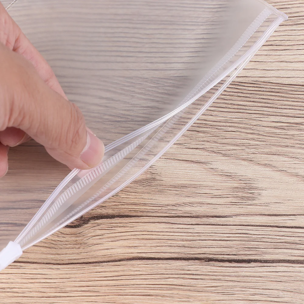 30PCS A6 Zipper Paper Storage Bag Transparent Business Side Pocket Loose-leaf Case
30PCS A6 Zipper Paper Storage Bag Transparent Business Side Pocket Loose-leaf Case