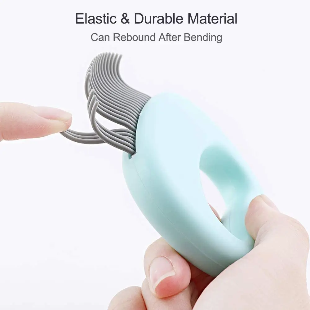 ThinBest Dog Grooming Comb Brush Cats Self Cleaning Slicker Brushes Gently Removes Loose Undercoat Massaging Shell Comb
ThinBest Dog Grooming Comb Brush Cats Self Cleaning Slicker Brushes Gently Removes Loose Undercoat Massaging Shell Comb