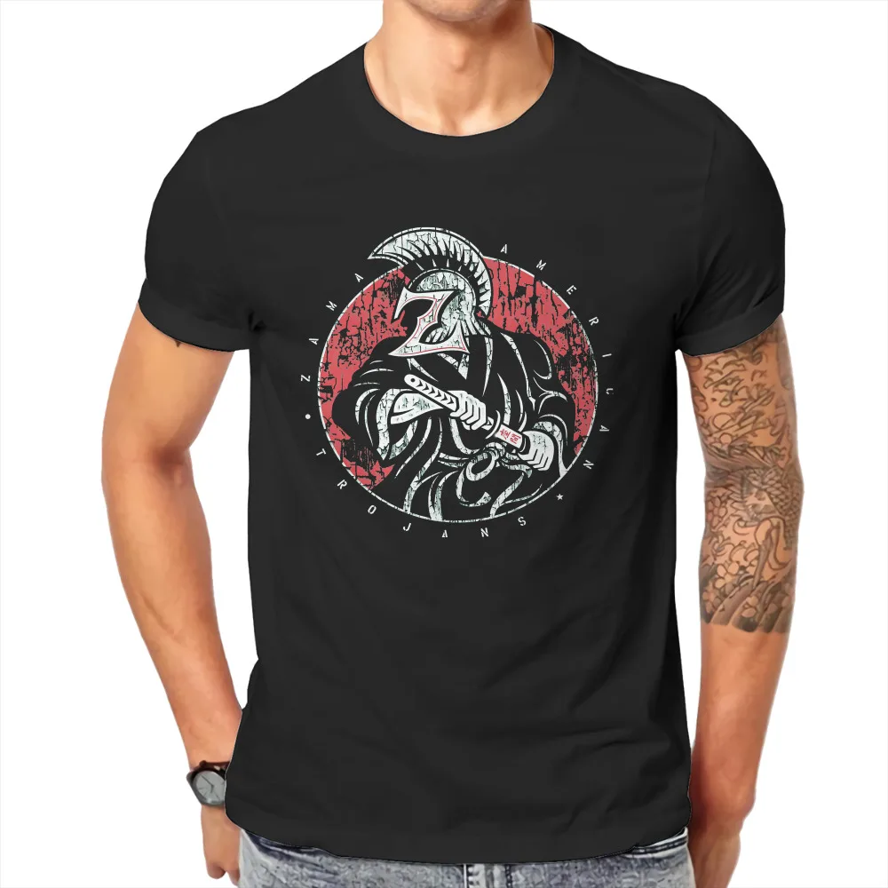 Samurai Japanense Culture Fashion Cool Trojan T Shirt Classic Gothic High Quality Tshirt Large Crewneck Men Tshirts
Samurai Japanense Culture Fashion Cool Trojan T Shirt Classic Gothic High Quality Tshirt Large Crewneck Men Tshirts