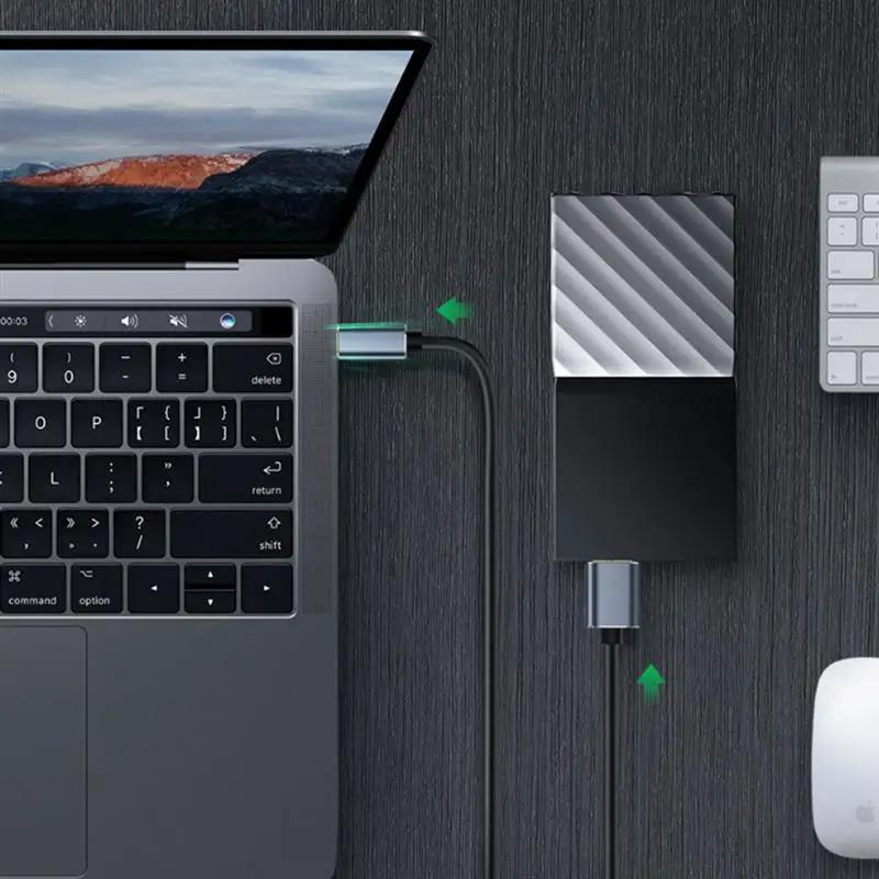 New USB 3.0 Type-C to Micro B Cable 5Gbps External Hard Drive Disk Cord 0.5m/1m/1.5m/2m Full-Duplex Data Transmission HDD Cable
New USB 3.0 Type-C to Micro B Cable 5Gbps External Hard Drive Disk Cord 0.5m/1m/1.5m/2m Full-Duplex Data Transmission HDD Cable