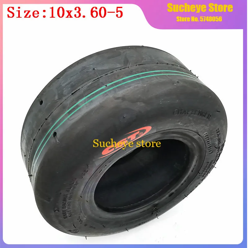 10 Inch Go Kart Tubeless Tire Front Wheel CST 10x3.60-5 Vacuum Wheel Tyre Drift Go Kart Tyres 10*3.60-5
10 Inch Go Kart Tubeless Tire Front Wheel CST 10x3.60-5 Vacuum Wheel Tyre Drift Go Kart Tyres 10*3.60-5