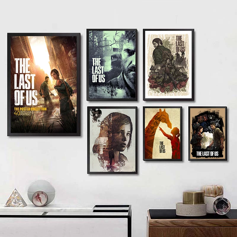 The Last of Us Posters Game Wall Stickers White Coated Paper Prints Clear Image Home Decoration Livingroom Bedroom
The Last of Us Posters Game Wall Stickers White Coated Paper Prints Clear Image Home Decoration Livingroom Bedroom