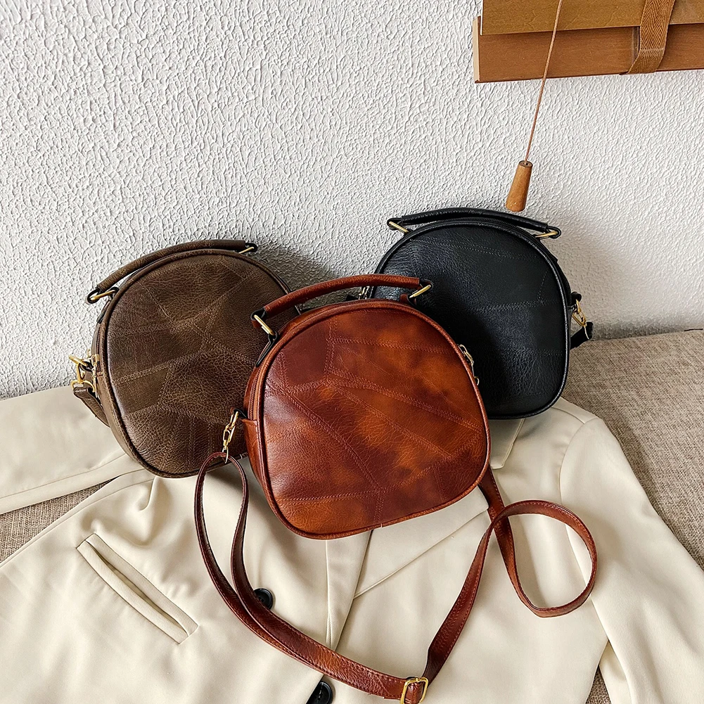 Vintage Women Solid Color PU Leather Shoulder Crossbody Messenger Bag Casual Ladies Small Handbag Purse Bolsas Femininas Baratas
Vintage Women Solid Color PU Leather Shoulder Crossbody Messenger Bag Casual Ladies Small Handbag Purse Bolsas Femininas Baratas